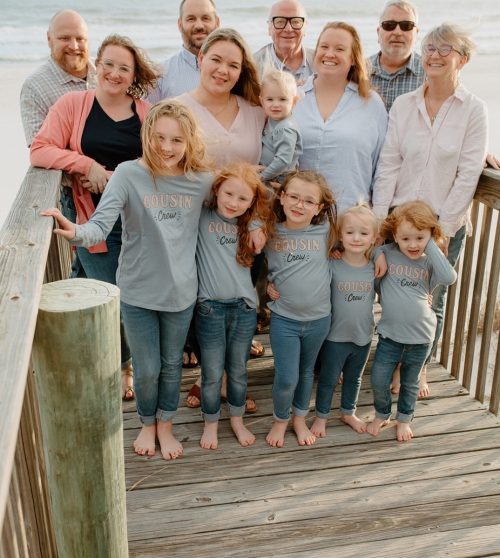 Steven Cagle Family Legacy Fund - 2024- Family photo